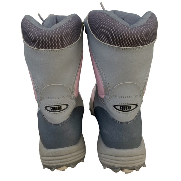 Cougar Snicker G Winter  Boots Women 9 PinklGray - Picture 2 of 12